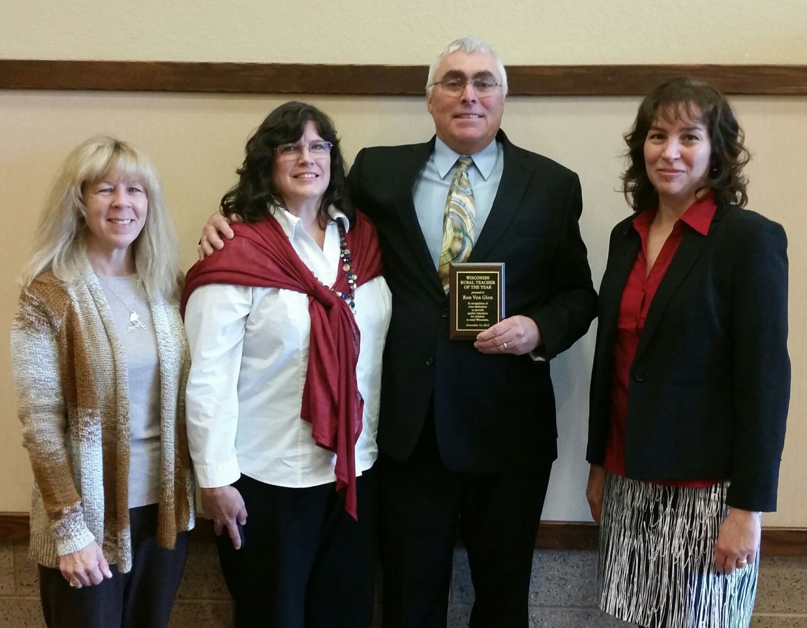 2015 Wisconsin Rural Teacher of the Year